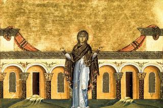 Canon de rugăciune către Sfânta Cuvioasă Sinclitichia