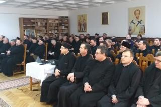 Şedinţă administrativă în Protopopiatul Bacău