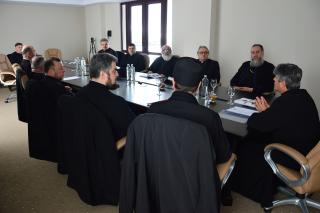 Ședința Consiliului Duhovnicesc în Protopopiatul Moinești