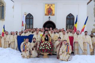 Preoţii Protoieriei Onești, în Sinaxă la Roman