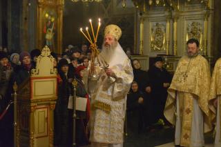 „Un an bineplăcut Domnului trebuie să fie întărit şi înrădăcinat pe taina cea mare a smereniei”