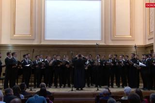 (Video) „Doamne, pe noi miluiește-ne” - cor din Repertoriul clasic rus