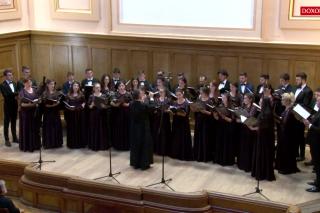 (Video) Tatăl nostru – Corala „Universitas”