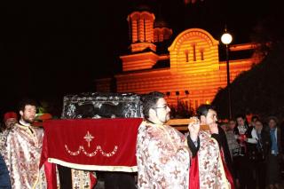 Moaștele Sfintei Mucenițe Tatiana vor fi purtate în procesiune la Craiova