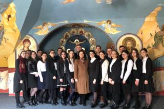 Bitola, Macedonia – Elevii seminariști de la Mănăstirea Neamț concurează pentru marele premiu