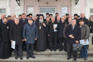 Şedinţa Adunării eparhiale a Episcopiei Huşilor