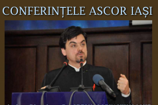 Prima conferinţă ASCOR Iaşi din acest semestru universitar