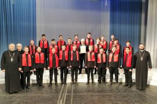 Corul „Laudamus“, premiat la Grodno - Republica Belarus