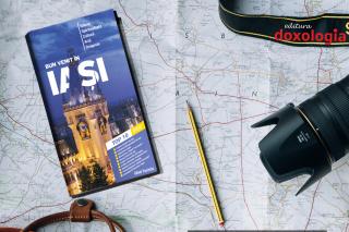 Apariție editorială la Editura „Doxologia”: „Bun venit în Iași - Ghidul Turistic al Iașului”