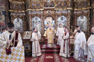 Slujbe arhiereşti în două eparhii din Moldova