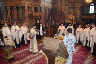 Mitropolitul Visarion Puiu, omagiat la Roman
