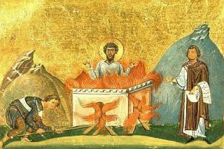 Canon de rugăciune către Sfântul Mare Mucenic Teodor Tiron