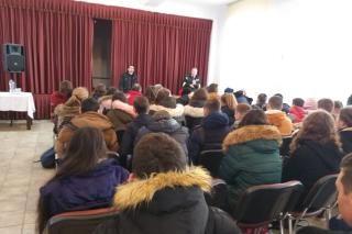 Prezentare despre prevenirea și reacția în cazul situațiilor de urgență, în Parohia Scânteia