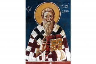 Canon de rugăciune către Sfântul Ierarh Tarasie, Patriarhul Constantinopolului