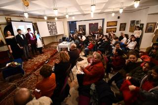 Eveniment cultural la Biserica „Adormirea Maicii Domnului” - Galata