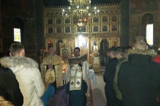 Slujbă misionară la Biserica „Sfântul Nicolae” - Copou din Iaşi