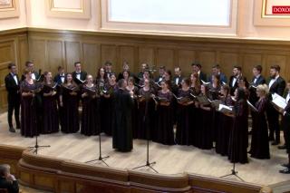 (Video) „Chindia”, de Alexandru Pașcanu – Corala „Universitas”