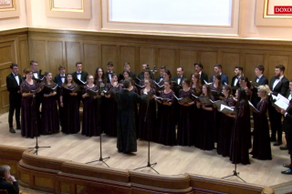 (Video) „Lino Leano - de doi” (muzica Nicolae Ursu) – Corala „Universitas”