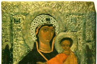Icoana Maicii Domnului din Lavra „Sfânta Treime” ‒ Serghiev