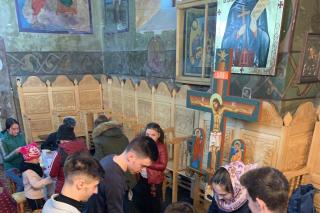 Proiectul misionar „Vestitorii primăverii”, desfăşurat în Parohia Ciornohal
