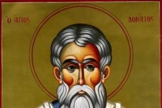 Viața Sfântului Ierarh Donat, Episcopul Evriei
