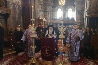 Prima zi a Postului Mare, la Catedrala Arhiepiscopală din Roman