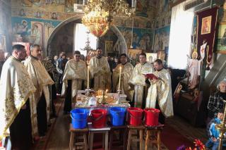 Întrunirea preoților Cercului Pastoral "Sfântul Eftimie cel Mare"
