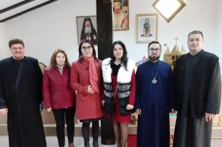 Concursul național catehetic "Hristos: sufletul satului meu", în Protoieria Sascut
