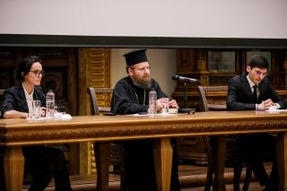 (Video) PS Sofian Brașoveanul a conferențiat la Iași