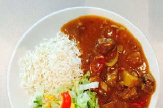 Curry de vițel