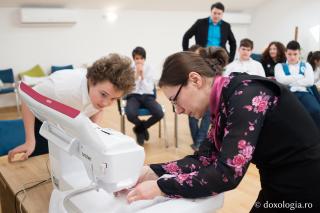 Broderie computerizată – un proiect inedit pentru elevii de gimnaziu și de liceu