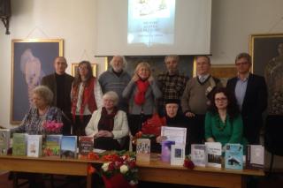 Monahia Elena Simionovici de la Mănăstirea Voroneţ, premiată la Suceava
