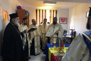 Binecuvântare arhierească la așezământul social-filantropic din Hârja