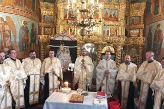 Întrunirea preoților Cercului pastoral "Sfântul Antipa de la Calapodești"
