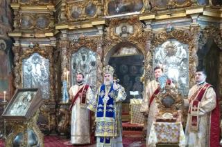 Slujbe arhierești în Moldova