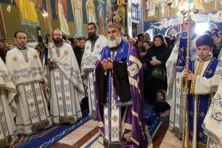 Slujbe arhierești în Mitropolia Moldovei și Bucovinei