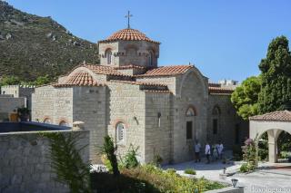 Mănăstirea Buna Vestire – Patmos, Grecia