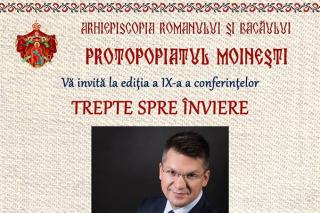 Conferinţe dedicate Postului Mare în Protoieria Moinești