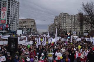 Manifestări dedicate vieţii, în Moldova