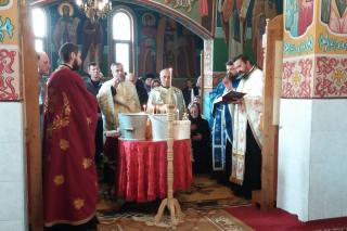 Slujbă misionară în Parohia Mănăstioara-Preutești