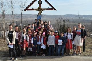 „Hristos: sufletul satului meu” în parohiile Buhăieni şi Drăgăneşti