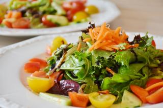 Salată colorată, pentru zile înnorate