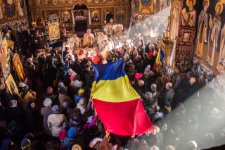 Sfântul Simeon Noul Teolog, serbat la Mănăstirea Caşin II