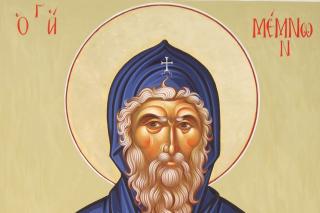 Sfântul Cuvios Memnon, făcătorul de minuni