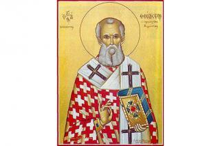 Sfântul Sfințit Mucenic Teodot, Episcopul Chiriniei