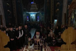 „Adevărata finalitate a postului este împărtăşirea cu Hristos”