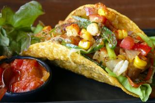 Tacos vegetarian