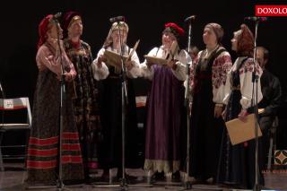 (Video) Mărimuri către Maica Domnului (Mărește suflete al meu pe Domnul), cântare znamenny pe două voci, secolul al XVII-lea