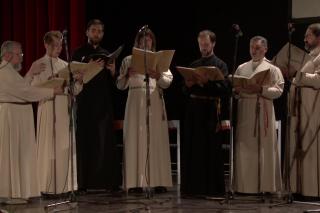 (Video) Stihira 1 a Evangheliei, de Feodor Krestianin, cântare znamenny, secolul al XVI-lea