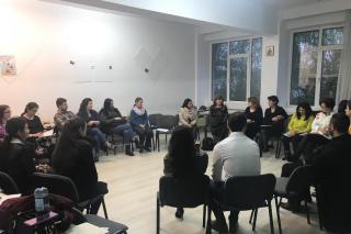 Atelier de lucru în Parohia Lazaret din Bacău